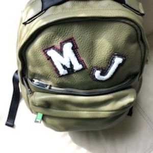 Marc Jacobs raised letterman BackPak
